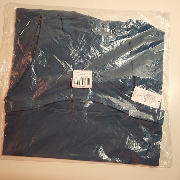 ❤️NWT VINTAGE TORRID CUTOUT ONE SHOULDER TOP CAMI TANK FITTED BLUE - SIZE 3X - Picture 4 of 10